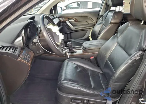 2010 Acura Mdx Technology from USA, damaged, VIN 2HNYD2H61AH518007